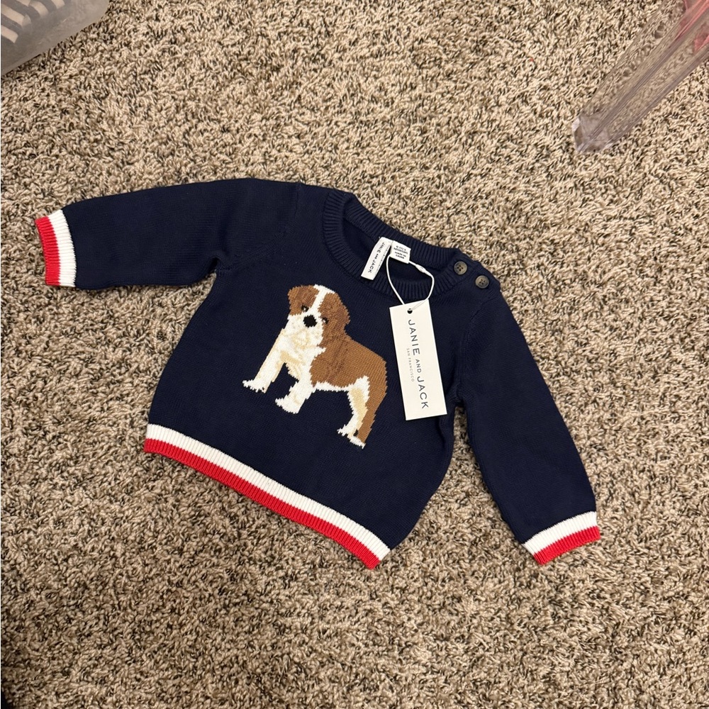 Baby boy sweater
